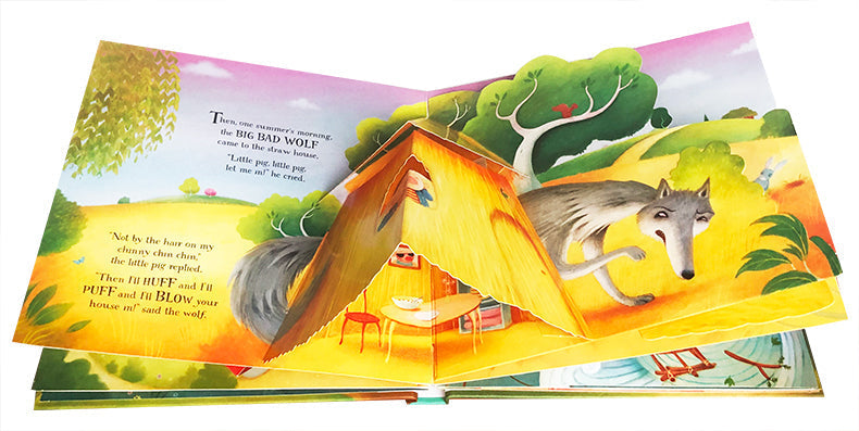 Pop-up-Buch - Erwecke deine Abenteuer zum Leben - Pop-up-Geschichtenbuch