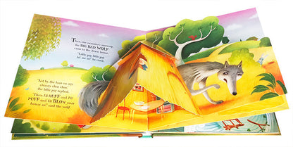 Pop-up-Buch - Erwecke deine Abenteuer zum Leben - Pop-up-Geschichtenbuch