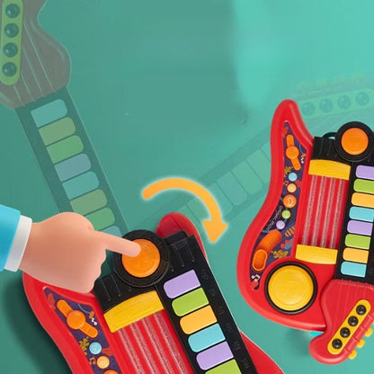 Magic Touch legetøjsguitar - interaktiv strum med guitar til 2-3 årige