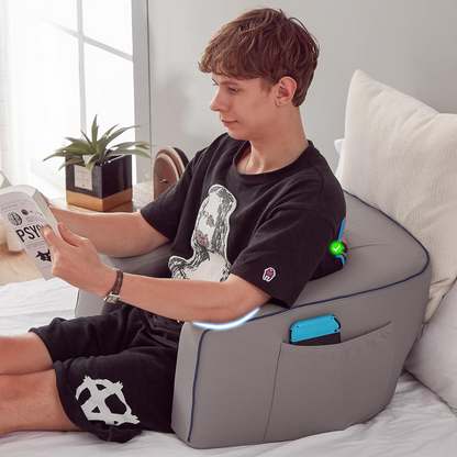 Lesekissen-Laptoptisch fürs Bett
