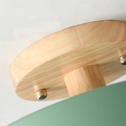 Nordic Circulaire LED Semi-Opbouw Plafondlamp