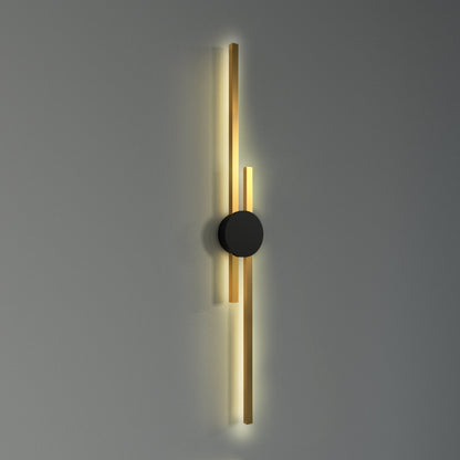 Lineaire minimalistische wandlamp
