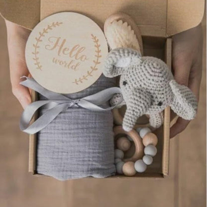 New Baby Gift Hamper - Complete Gift Set for Newborns & Mums