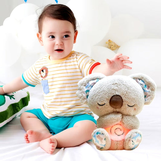 Koala Beer Knuffeldier – Ademend Beer voor Volwassenen & Kinderen met Angstverlichting