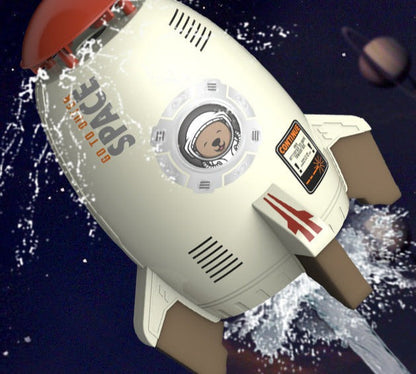 Flying Water Rocket - A splashing water adventure - Water jet rocket