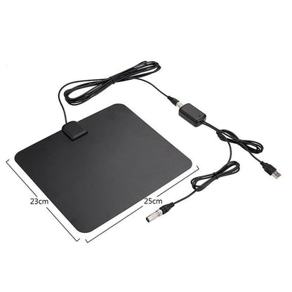 HD Indoor Antenne Aerial & 50 Mijl Versterkt