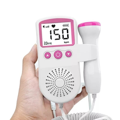 Fetale Herzfrequenz-Doppler mit verbesserter Empfindlichkeit - Klare und präzise Herzschlagmessungen für werdende Eltern, um mit ihrem Baby verbunden zu bleiben