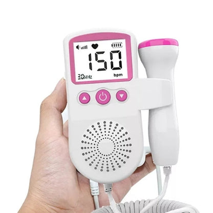 Fetale Herzfrequenz-Doppler mit verbesserter Empfindlichkeit - Klare und präzise Herzschlagmessungen für werdende Eltern, um mit ihrem Baby verbunden zu bleiben