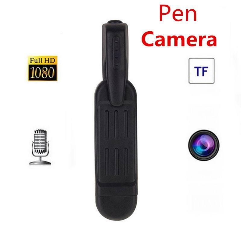 Mini HD-camera en voice-recorder