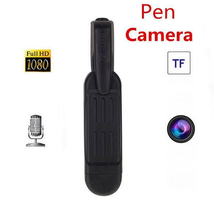 Mini HD-camera en voice-recorder