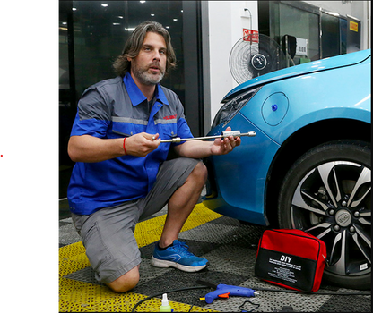 Gemakkelijk doe-het-zelf auto deuk verwijderingsgereedschap set