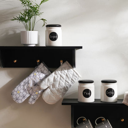 Aros Coffee Canister 800ml, White