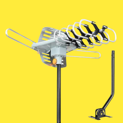 250 Miles HD TV Digitale Antenne 360° Drehbar