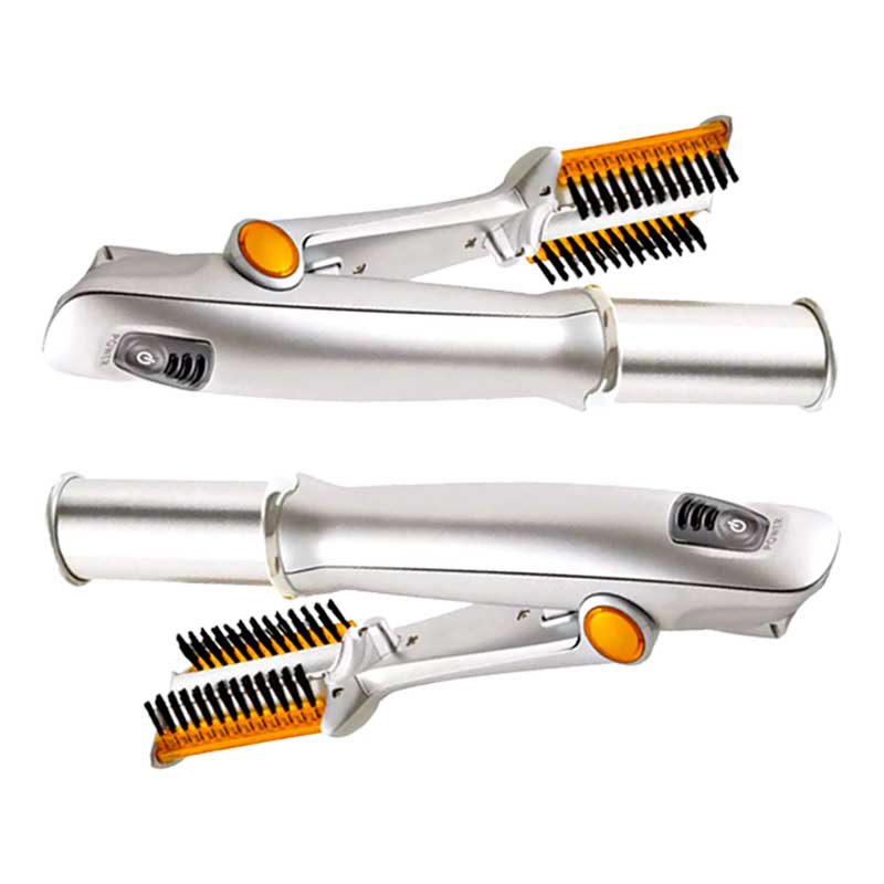 Professional 2 in 1 Rotating Iron Hair Brush