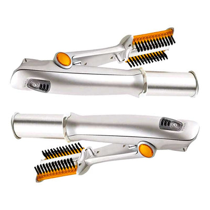 Professional 2 in 1 Rotating Iron Hair Brush