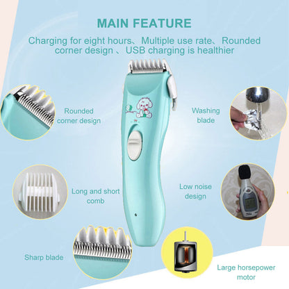 Baby haarknipper