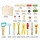 Montessori Wooden Toolbox for Kids - Creative Educational Toy Set for Toddlers and Young Children