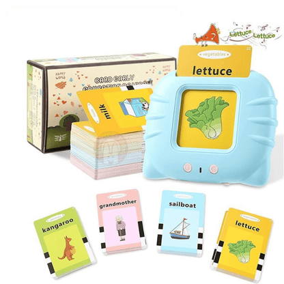 Talking Flash Cards Learn English Word game
