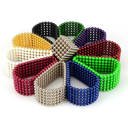 Magnetische speelgoed - Bouwen met magneten - Kleine magnetische balletjes