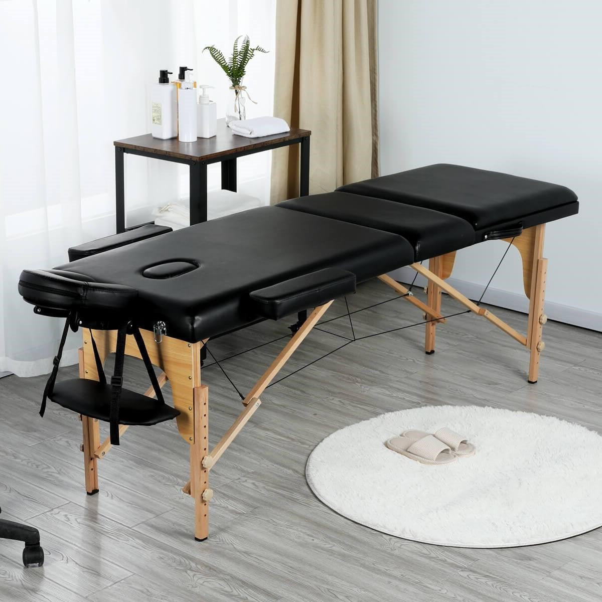 84" Professionele 3-voudig verstelbare massagetafel