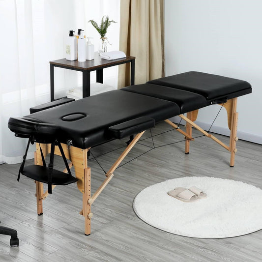 84" Professionele 3-voudig verstelbare massagetafel