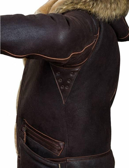 Jas Piloot Van Schapenvacht B-7 Arctic Parka
