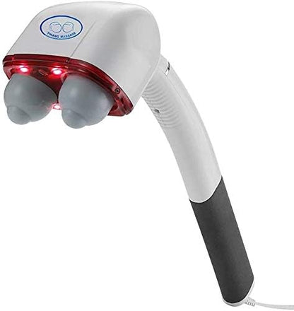 Dubbele kop handbediende diepe weefsel massager