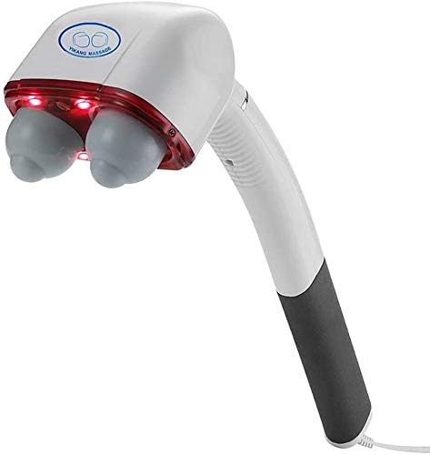 Dubbele kop handbediende diepe weefsel massager
