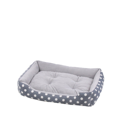 Polkadot bed