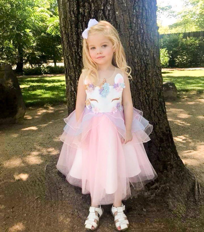 LIMITED EDITION Eenhoorn Prinsessenjurk