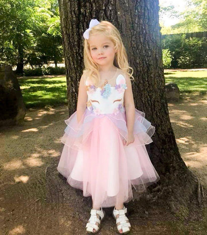 LIMITED EDITION Eenhoorn Prinsessenjurk