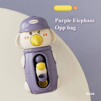 Bath Animals Water Whirl Toy
