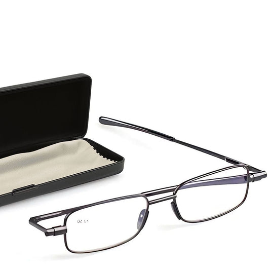 Compacte opvouwbare leesbrillen voor heren en dames