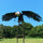 Garden Art-vogel Patio Decoratie