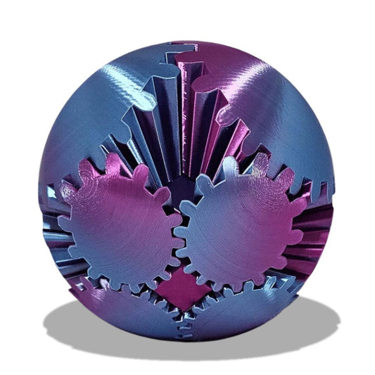 The Steampunk Whirling Wonder Fidget, Gear Ball