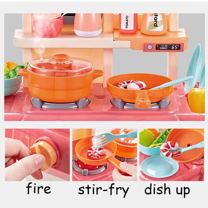 Keukenspeelgoed Set - Kinderkeuken 23 Stuks