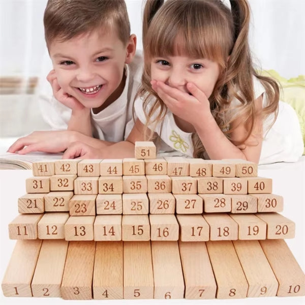 Houten Tumble Toren - Jenga Spel voor Plezier en Feestjes