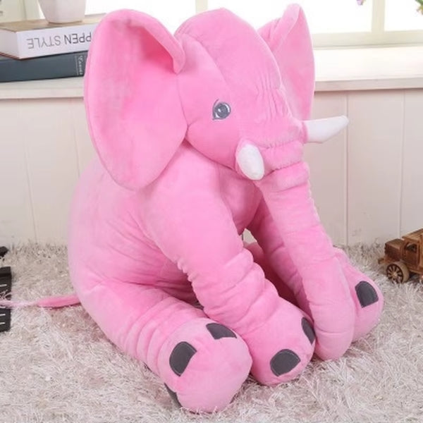 Kæmpe Elefant Pude Bamse – Jumbo Kramme Legetøj Plysdyr til Kælning