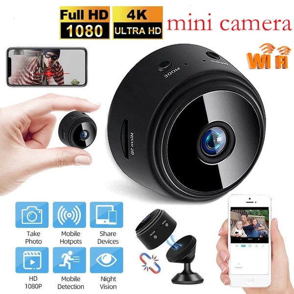 HD Mini Draadloze IP Camera