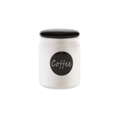 Aros Coffee Canister 800ml, White