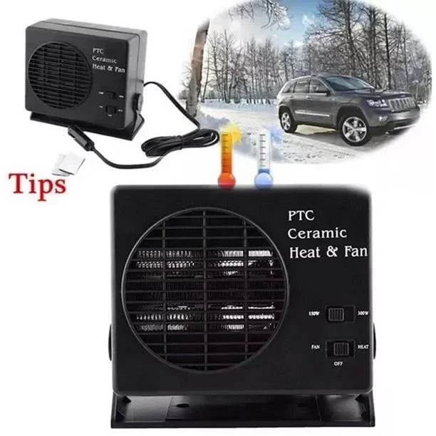 Auto Verwarming 150W 300W 12V Keramische Auto Ventilator Verwarming
