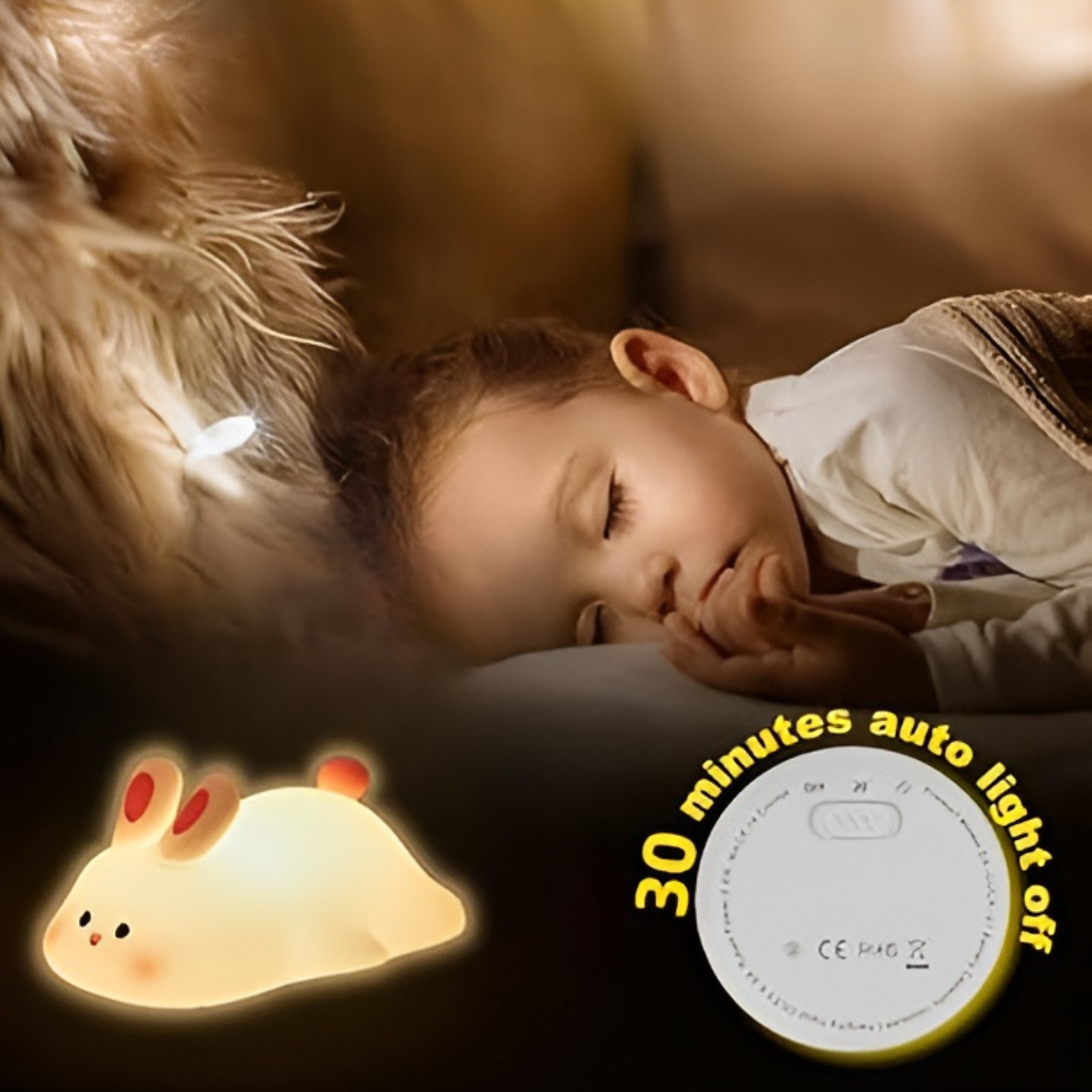 Bunny Light Lamp | Fun Atmosphere
