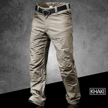 Outdoor-Taktische wasserdichte Hose Army Fan Mehrfach-Taschen Kampfhose Ripstop Wasserabweisend Schnell trocknende Wanderhose Cargo-Hose