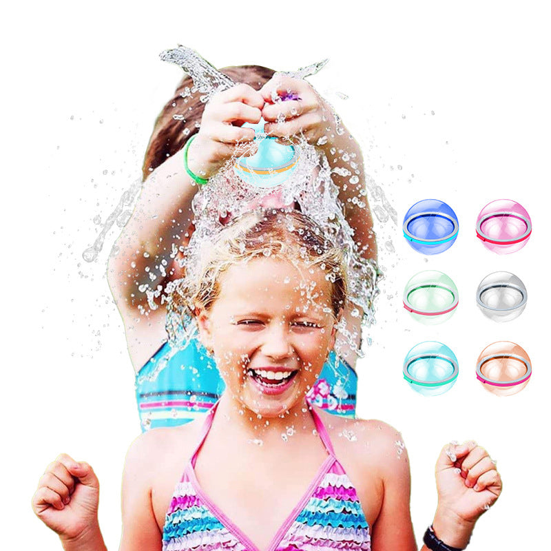 Reusable Water Balloons - Refreshing water play - Reusable water balloons