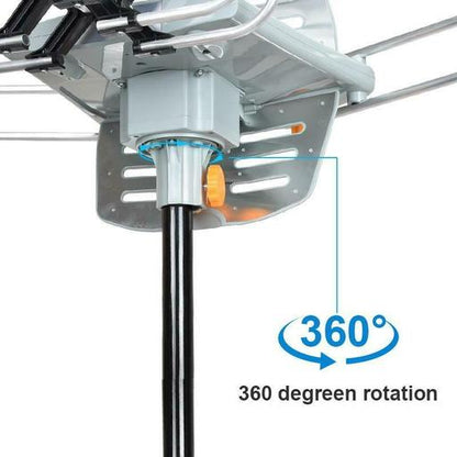 250 Miles HD TV Digitale Antenne 360° Drehbar