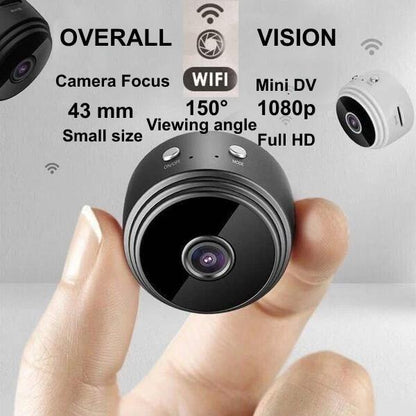 Full HD Draadloze IP Camera - kijkhoek van 150 °