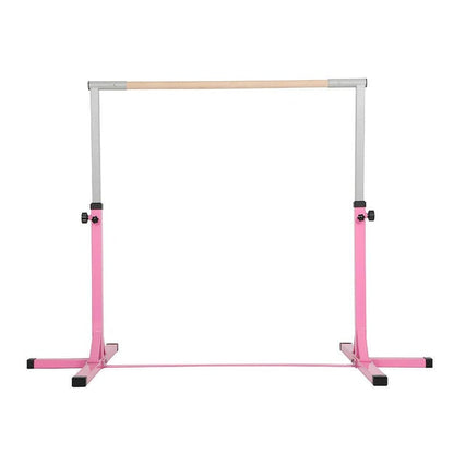 Heimtrainer Gymnastik Trainingsstange Höhenverstellbare horizontale Stange