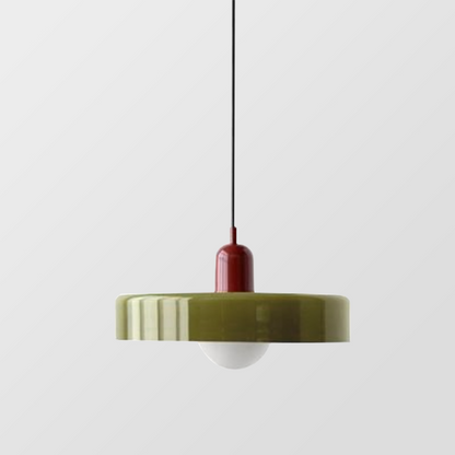 Modern kunst decor Bauhaus glazen hanglamp