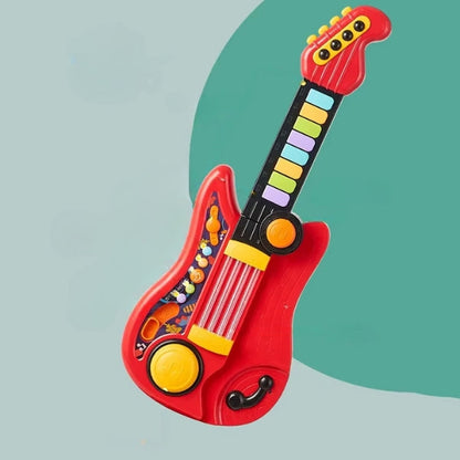 Magic Touch legetøjsguitar - interaktiv strum med guitar til 2-3 årige