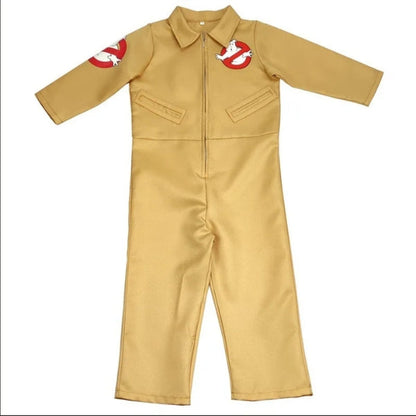 Klassisk spøgelsesjægerkostume - voksen film-inspireret outfit til mænd og kvinder